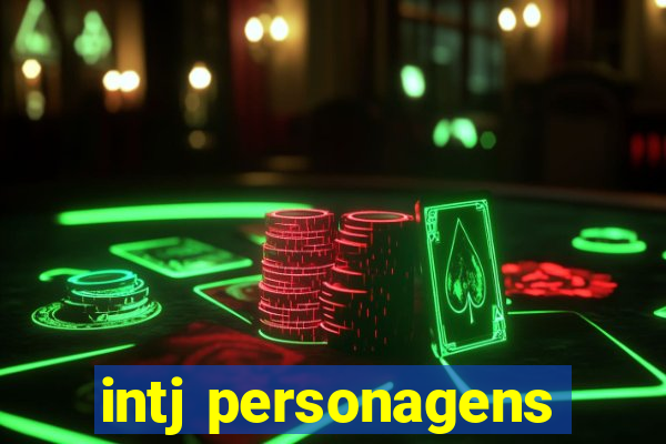 intj personagens
